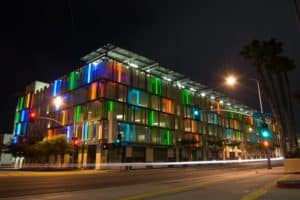 Santa Monica super cool parking