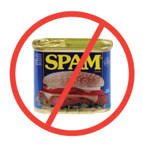 no spam