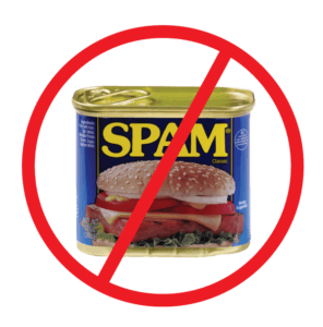 really, no spam