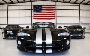 Dodge Viper and friends