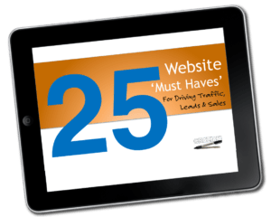 25 must haves