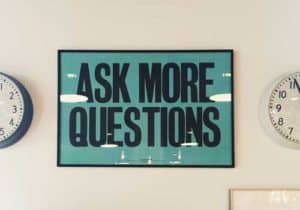 ask more