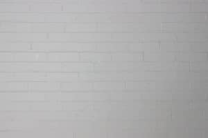 white brick wall