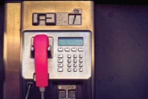 Ancient telephone