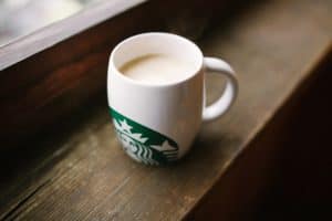 starbucks, yum