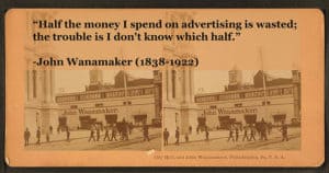 "half the money..."